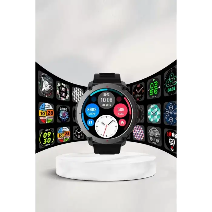 AsilTech ENTEGRE GPS VE GENİŞ SPOR MODU SEÇENEKLERİYLE AKILLI SAAT