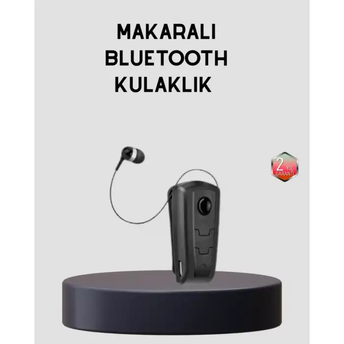 AsilTech Ergonomik Bluetooth Kulaklık – 8 Saat Konuşma, Gürültü Azaltıcı Mikrofon