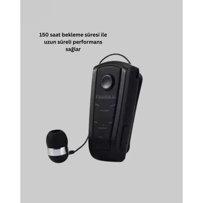 AsilTech Ergonomik Bluetooth Kulaklık – 8 Saat Konuşma, Gürültü Azaltıcı Mikrofon
