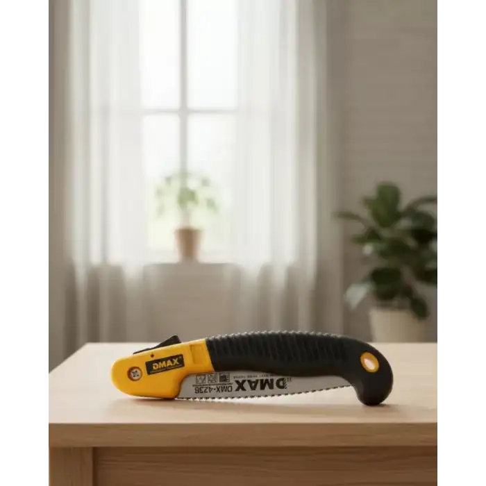 AsilTech Ergonomik Saplı Katlanabilir Budama Testeresi