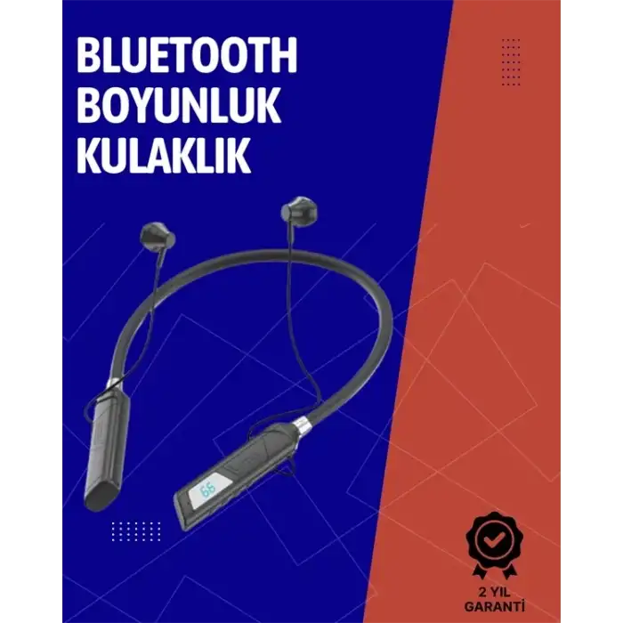 AsilTech Ergonomik Tasarımlı Bluetooth Kulaklık – Gürültü Azaltmalı, Manyetik
