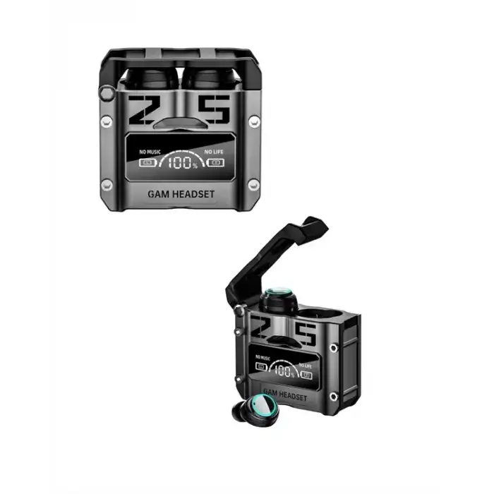 AsilTech Ergonomik Tasarımlı Bluetooth Kulaklık | Suya Dayanıklı | Dokunmatik Kontrollü