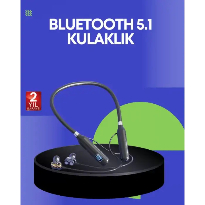 AsilTech Ergonomik Tasarımlı IPX4 Suya Dayanıklı Bluetooth Kulaklık