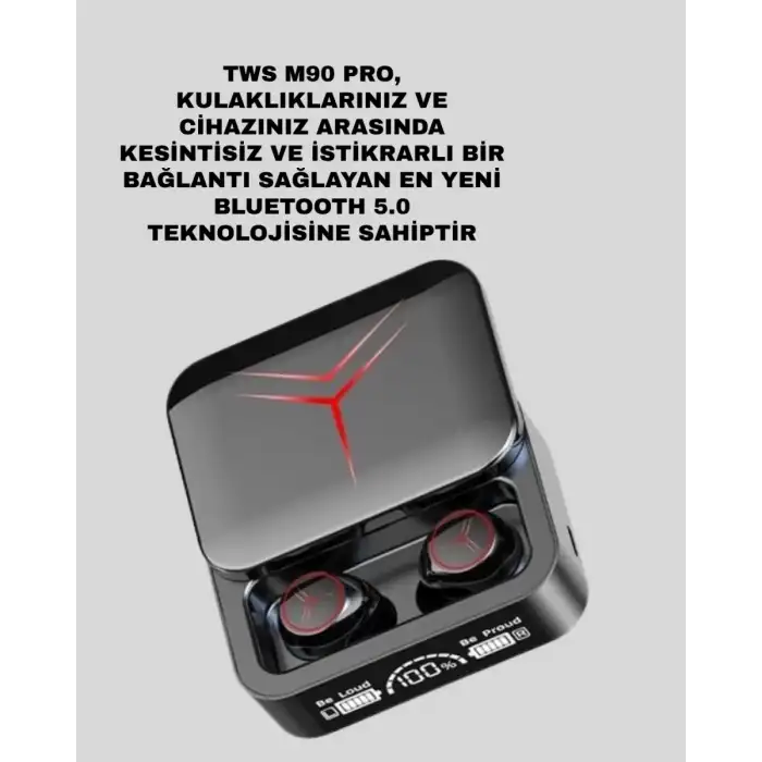 AsilTech Ergonomik Tasarımlı Kablosuz Bluetooth Kulaklık – Yüksek Ses Performansı Yeni Nesil