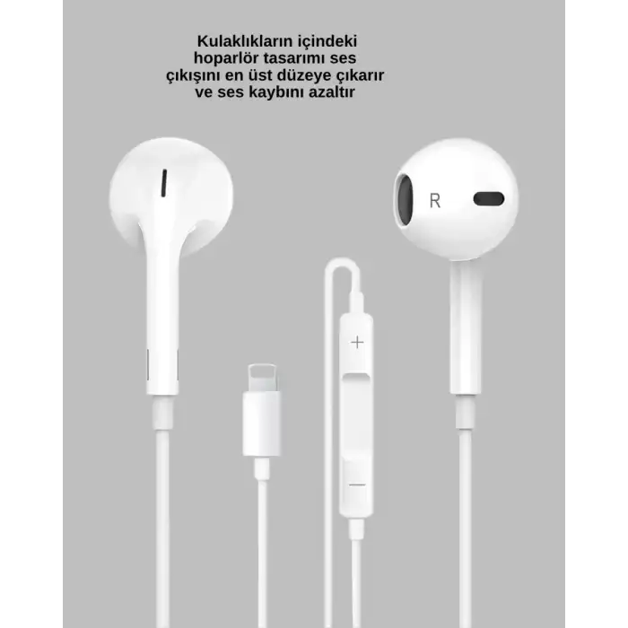 AsilTech Ergonomik Tasarımlı Stereo Ses Performanslı Kablolu Kulaklık Yeni Nesil