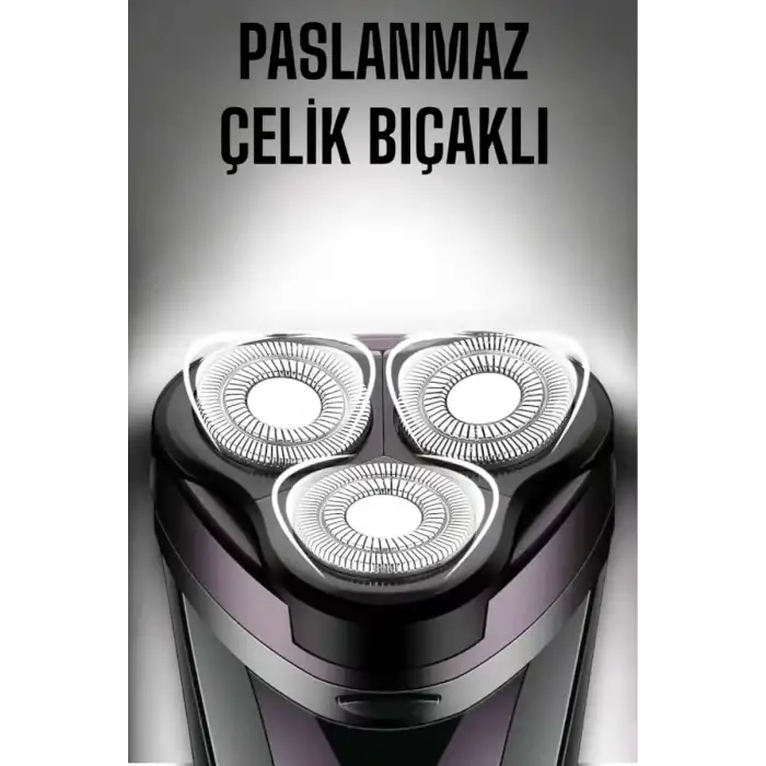 AsilTech Erkeklere Özel Profesyonel Tıraş Makinesi