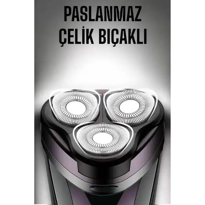 AsilTech Erkeklere Özel Profesyonel Tıraş Makinesi