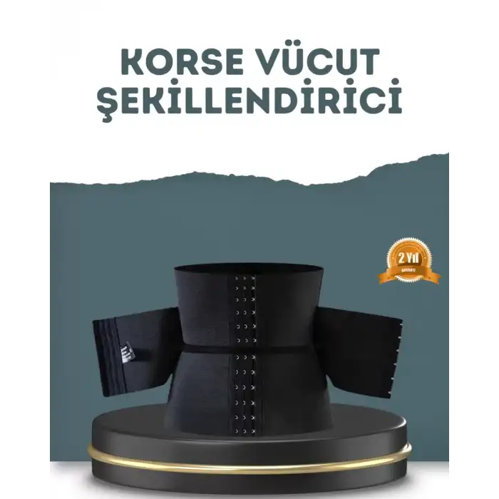 AsilTech Esnek Bel Sargısı Pürüzsüzleştirici Rahat Kullanım