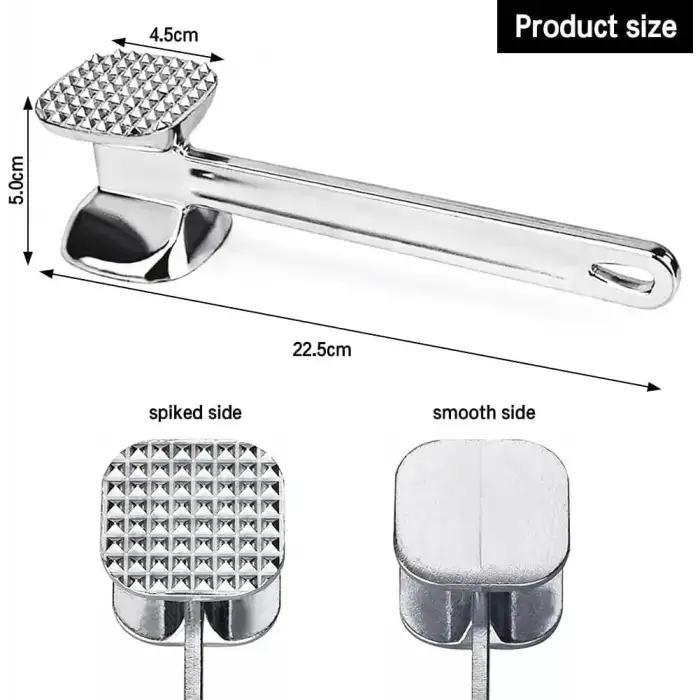 AsilTech Et Dövme Çekici Çift Taraflı