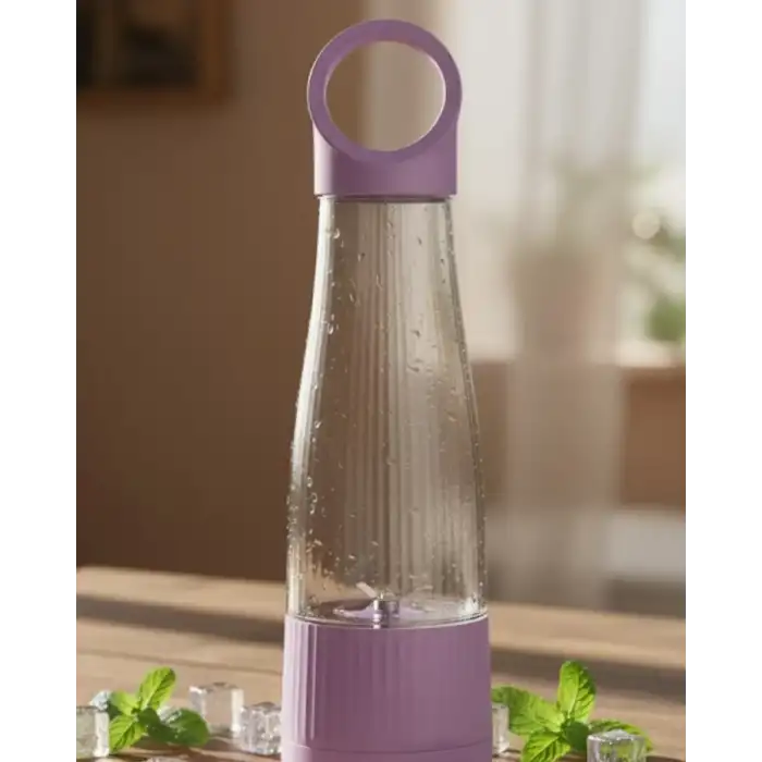 AsilTech Ev Ofis ve Seyahat İçin Taşınabilir Smoothie Blender