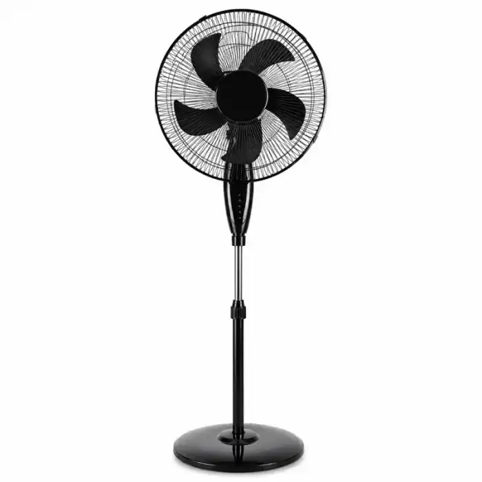 AsilTech Ev Tipi Ayaklı Vantilatör - 16 İnç 5 Pervaneli - 45W Performans