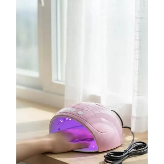 AsilTech Ev Tipi Manikür İçin Ultraviyole LED Oje Kurutucu
