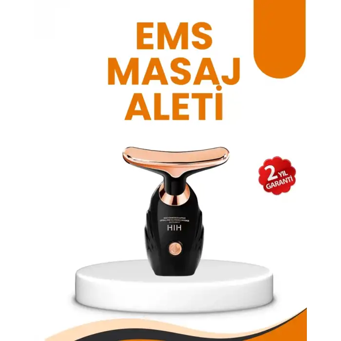 AsilTech Ev Tipi Profesyonel Cilt Bakım Masaj Cihazı