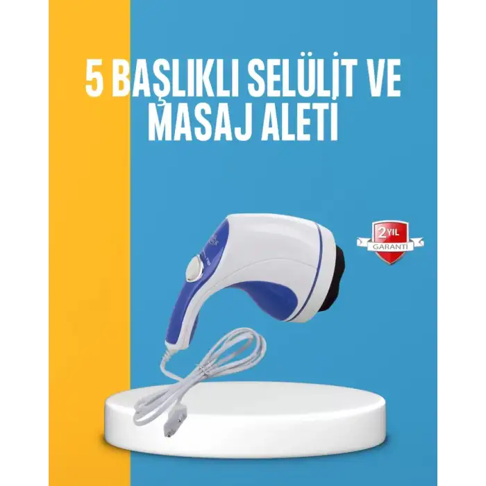 AsilTech Ev Tipi Profesyonel Masaj Aleti – Tüm Vücut İçin Uygun