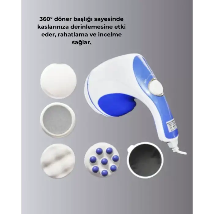AsilTech Ev Tipi Profesyonel Masaj Aleti – Tüm Vücut İçin Uygun