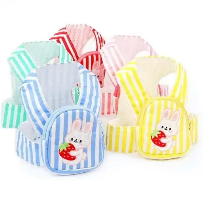 AsilTech Evcil Hayvan Çantalı Göğüs Gezdirme Tasması Seti