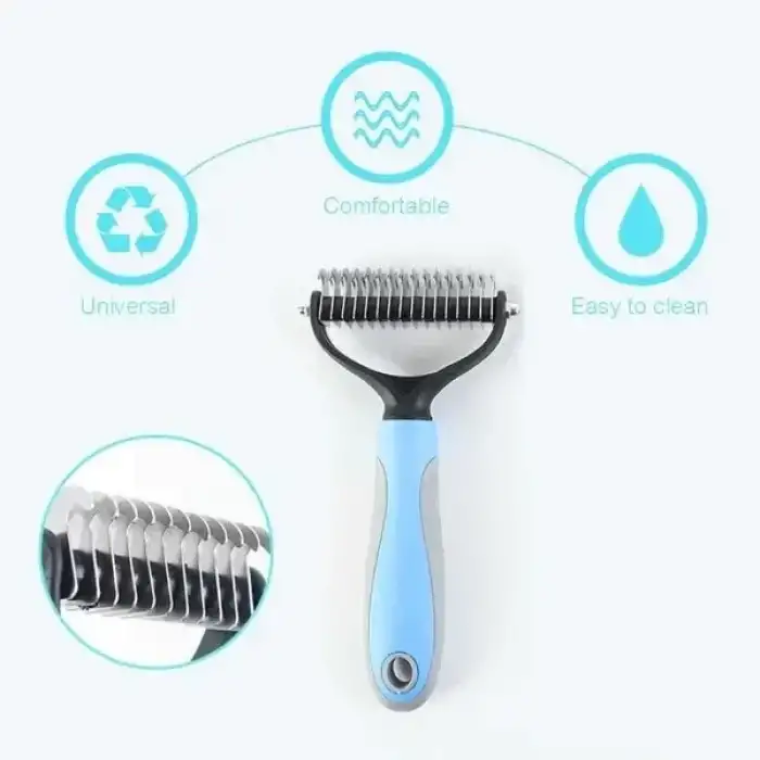 AsilTech Evcil Hayvan Kıtık Açıcı Tarak