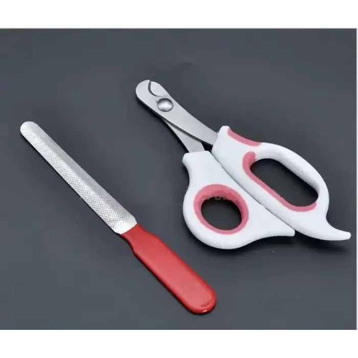 AsilTech Evcil Hayvan Tırnak Makası ve Törpü Seti