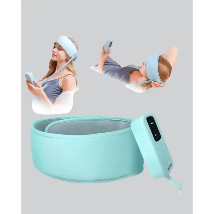 AsilTech Evde Spa Etkisi Sunan Isıtmalı Baş Masaj Cihazı