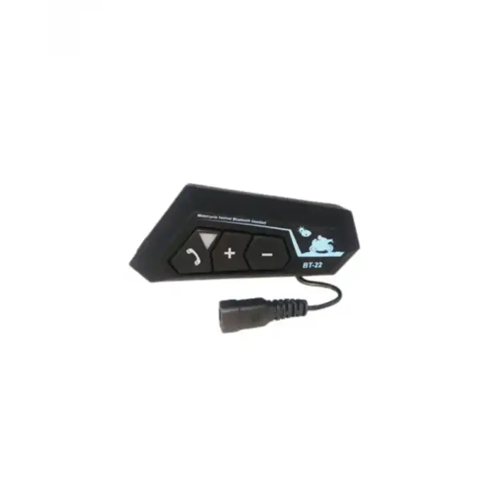 AsilTech Evrensel Kask Uyumlu Bluetooth Intercom Kulaklık