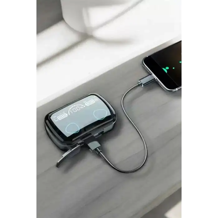 AsilTech Extra Bass ve HD Ses ile Üstün Bluetooth 5.3 Kablosuz Kulaklık
