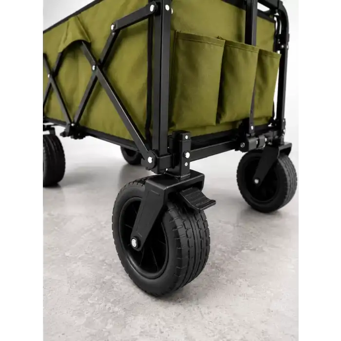 AsilTech Extra Cepli Katlanabilir Wagon Arabası ile Pratik ve Düzenli Taşıma