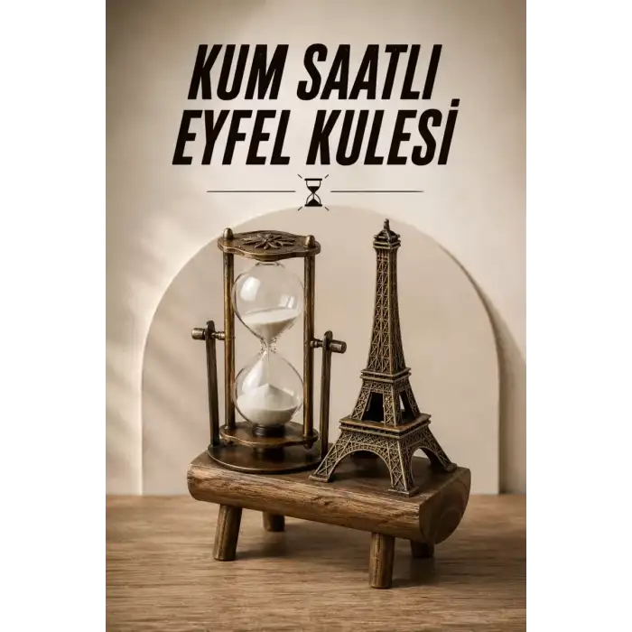 AsilTech EYFEL KULELİ KUM SAATİ