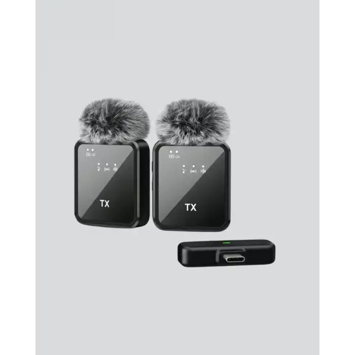 AsilTech F15 YAKA MİKROFON