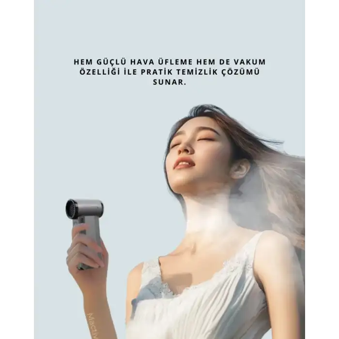 AsilTech F72 SÜPÜRGE FAN