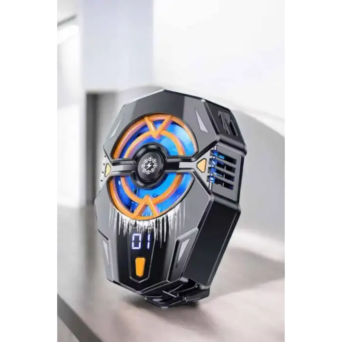 AsilTech Fanlı Telefon Soğutucu Pervaneli Soğutma Fanı