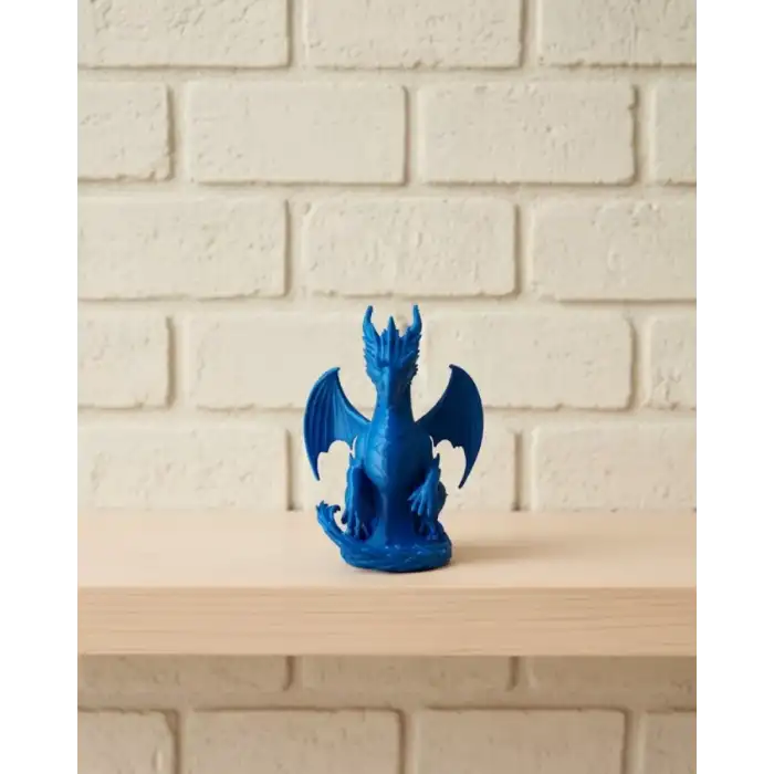 AsilTech Fantastik Tasarım Ejderha Biblo 12 cm Hediyelik Ev Ofis Aksesuarı