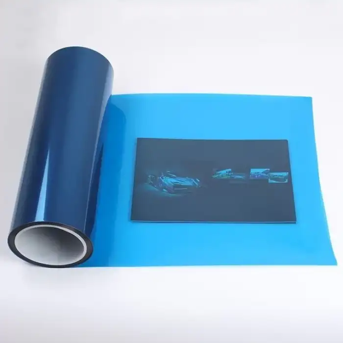 AsilTech Far Stop Filmi 1mx30cm Koyu Mavi