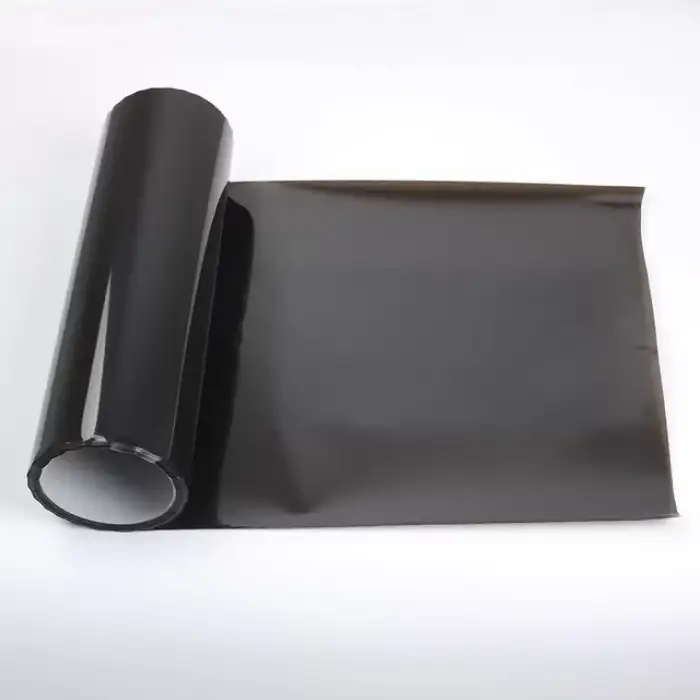 AsilTech Far Stop Filmi 1mx30cm Koyu Siyah