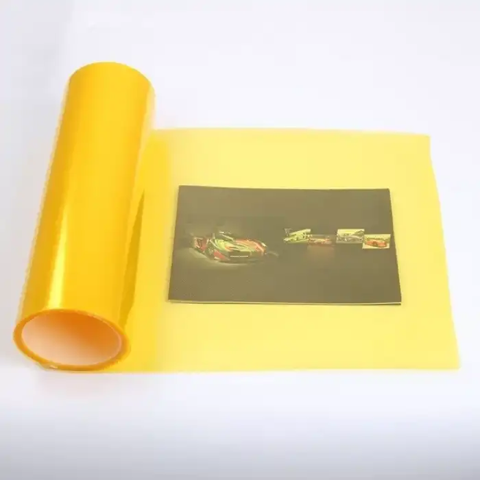 AsilTech Far Stop Filmi 1mx30cm Sarı