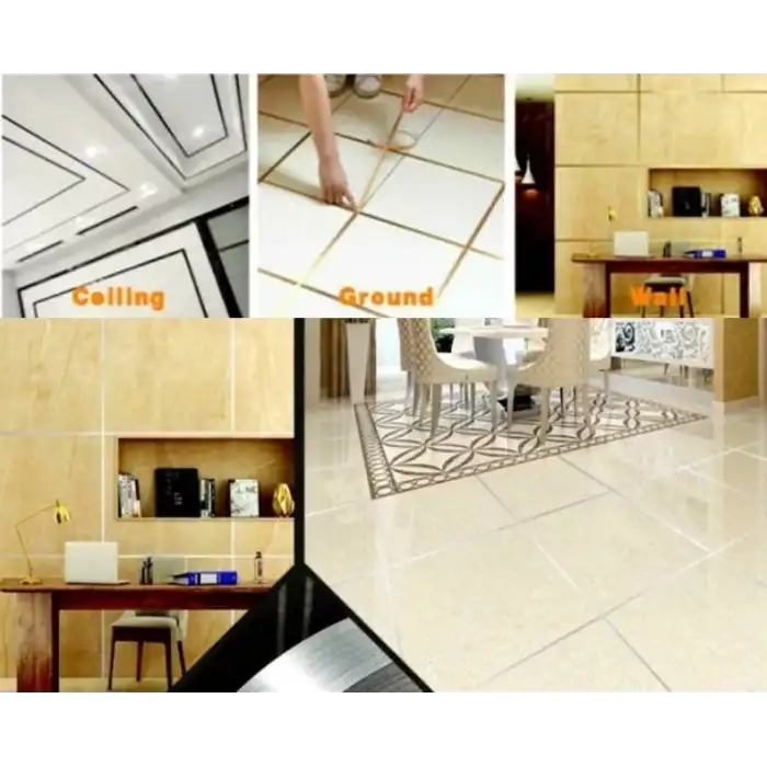 AsilTech Fayans Arası İzolasyon Bantı Silver