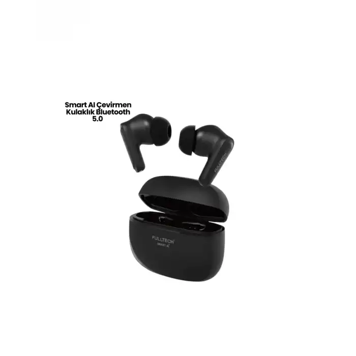 AsilTech FB28 DİL ÇEVİRİ KULAKLIK SİYAH