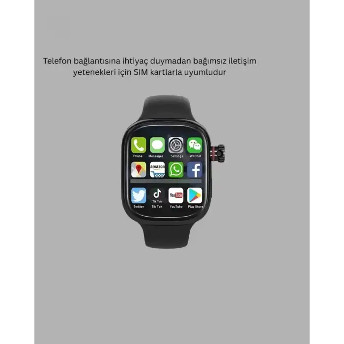 AsilTech FG5 SAAT SİM KARTLI