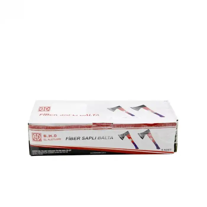 AsilTech Fiber Saplı Balta - 26 cm - 500 gr