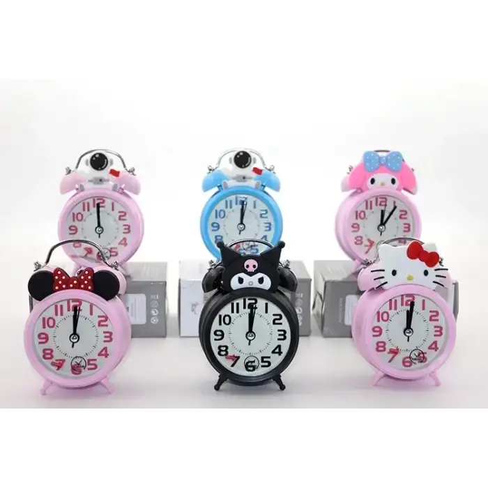 AsilTech Figürlü Çalar Saat