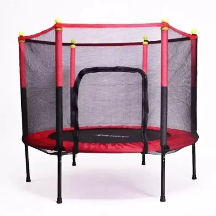 AsilTech Fileli 140 cm Büyük Boy Trambolin