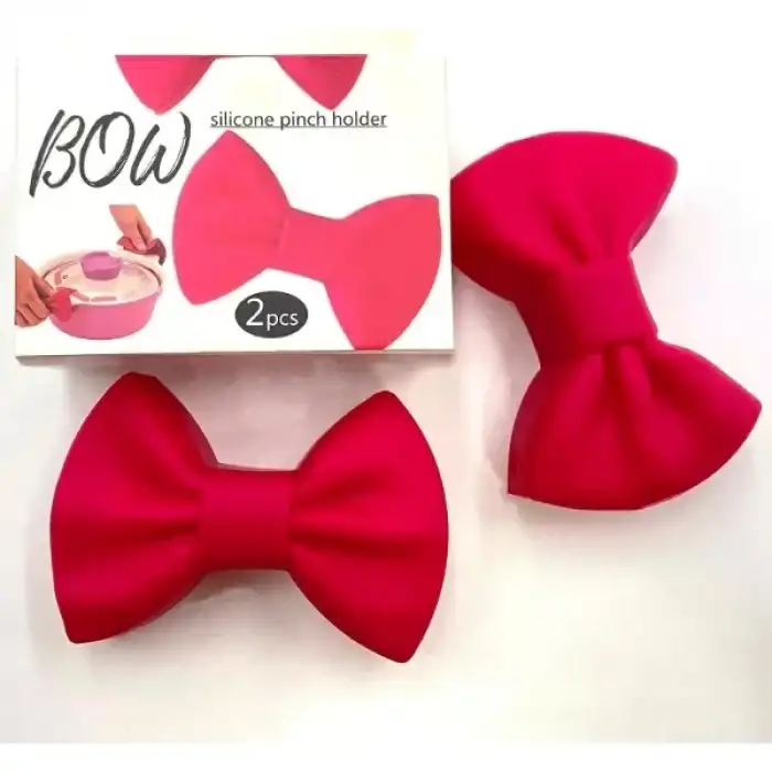 AsilTech Fiyonk Şeklinde Silikon Tutacak