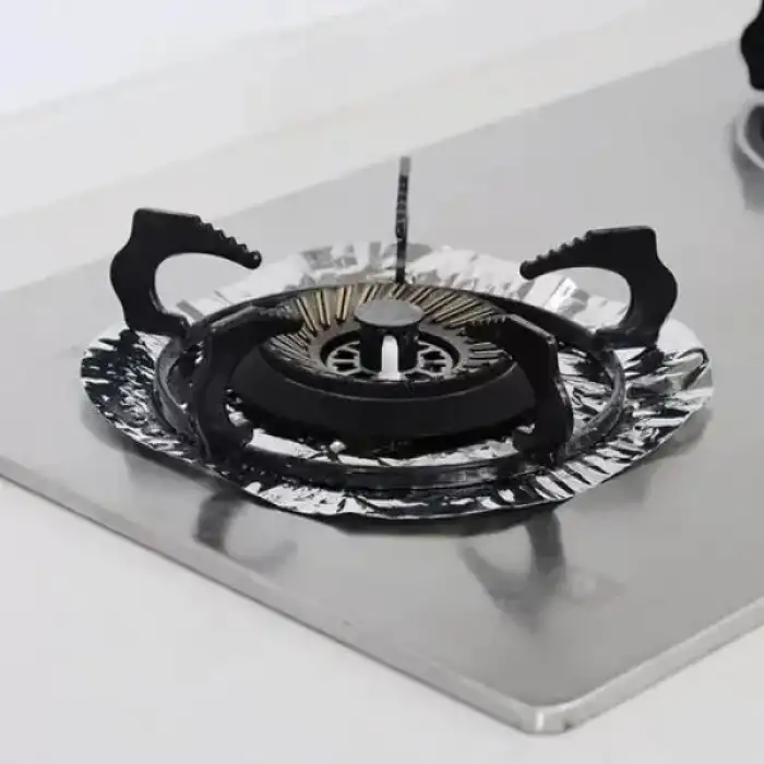 AsilTech Folyo Ocak Koruyucusu 10lu Paket