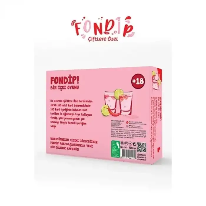 AsilTech Fondip Çiftlere Özel Kart Oyunu