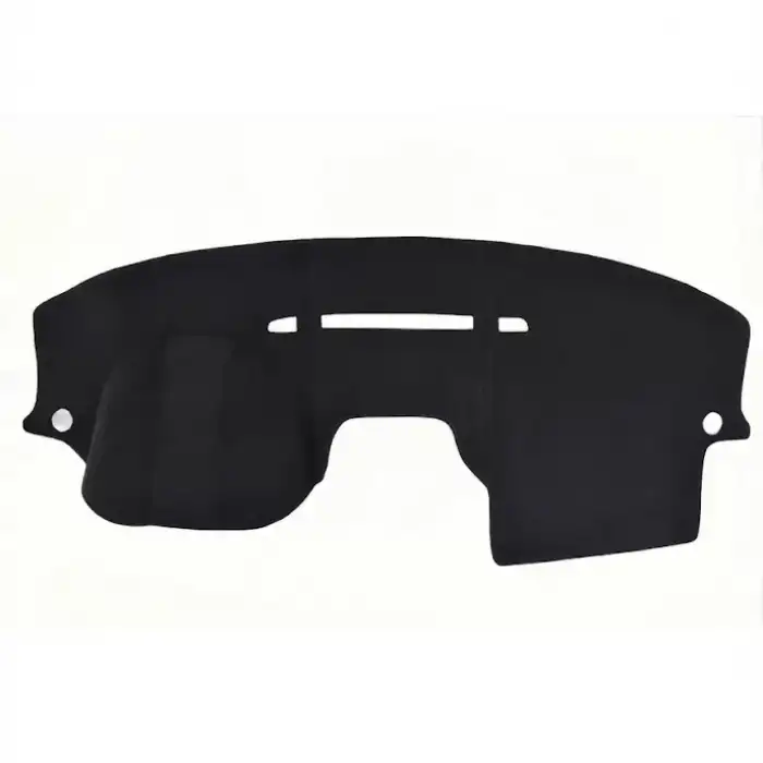 AsilTech Ford Transit 2014-2018 Uyumlu 3d Torpido Halısı Koruyucu Örtü Siyah