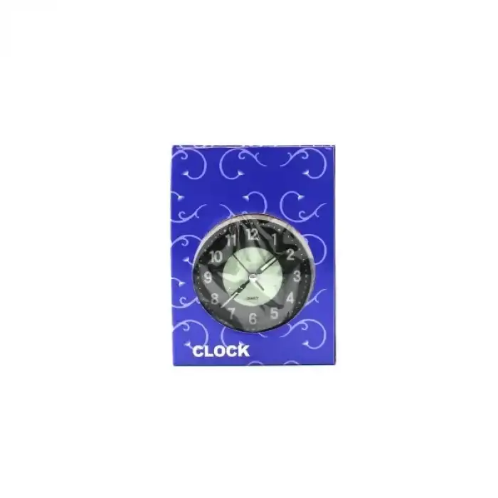 AsilTech Fosforlu Metal Çalar Saat