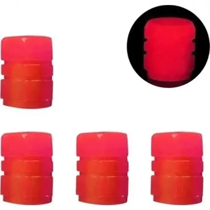 AsilTech Fosforlu Sibop Kapağı Seti Kırmızı