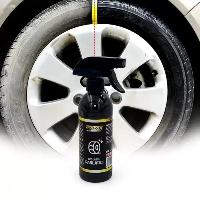 AsilTech Fulcar Araç Lastik Parlatıcı