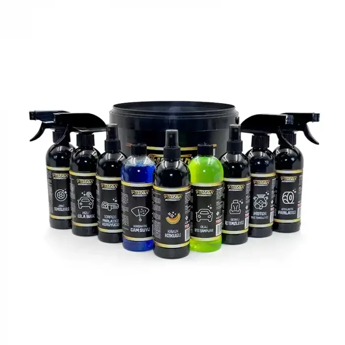 AsilTech Fulcar Full Oto Bakım Seti