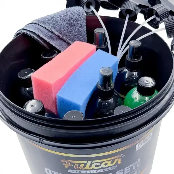 AsilTech Fulcar Full Oto Bakım Seti