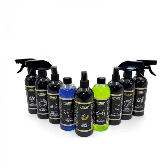 AsilTech Fulcar Full Oto Bakım Seti